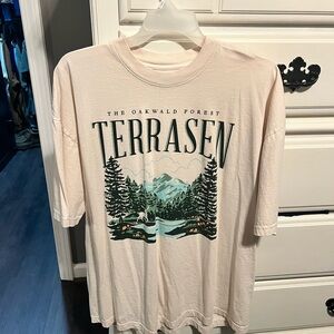 Throne of Glass Terrasen Graphic Tee